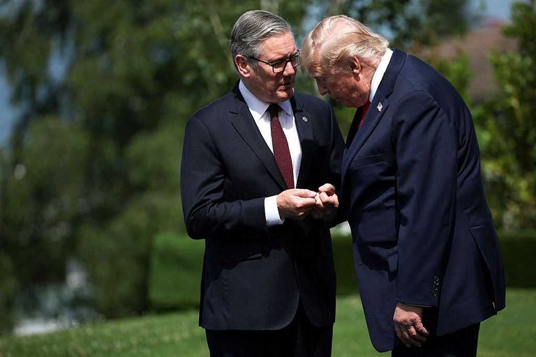 Trump Predicts Uk Pm Starmer S Resignation