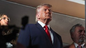 Trump Questions Foul Call In Nba Finals