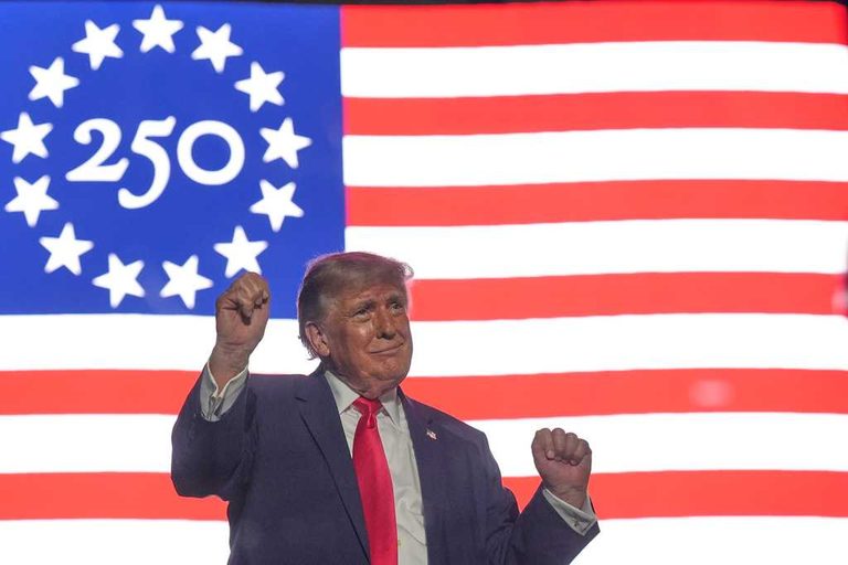 Trump Rally Replaces Concert At National Mall