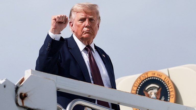Trump Responds To Iranian Drone Strike
