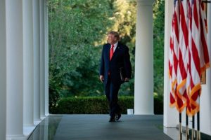 Trump Returns To Hotel After Foiled Assassination Attempt