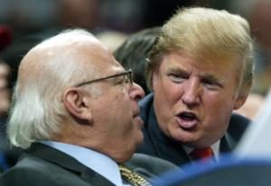 Trump S Attendance Prompts Security Measures At Knicks Nba Finals Game