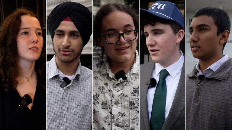 Trump S Civics Contest Sparks Mixed Feelings