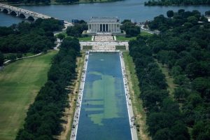 Trump S Claims On Reflecting Pool Challenged