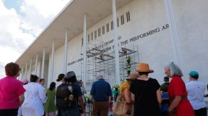 Trump S Name Remains On Kennedy Center