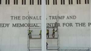 Trump S Name Removed From Kennedy Center