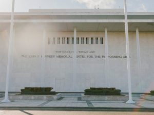 Trump S Name Removed From Kennedy Center Branding