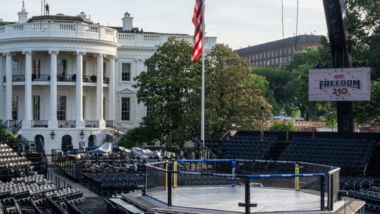 Trump S Ufc Event At White House