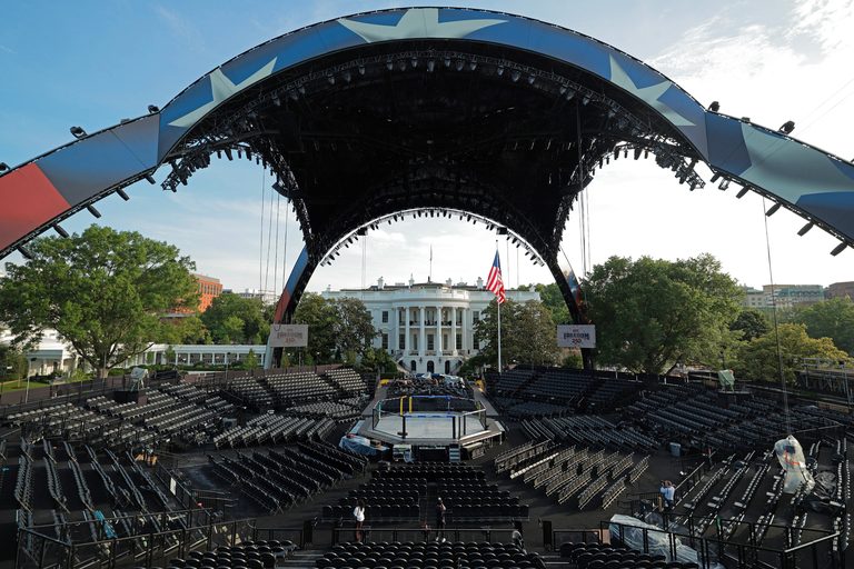 Trump S Ufc Event At White House