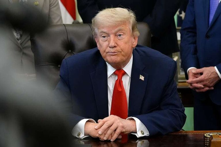 Trump Says Us Close To Signing Deal With Iran