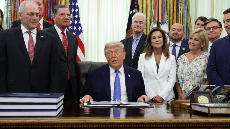 Trump Signs Bill To Combat Child Exploitation