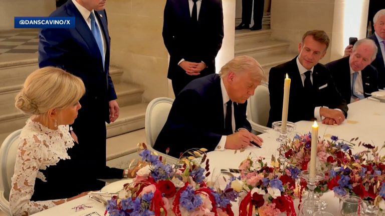 Trump Signs Memorandum With Iran