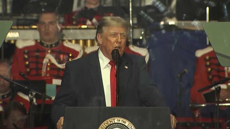Trump Speaks At Great American State Fair