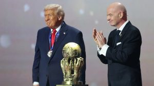 Trump To Present World Cup Trophy