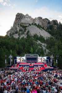 Trump To Speak At Mount Rushmore