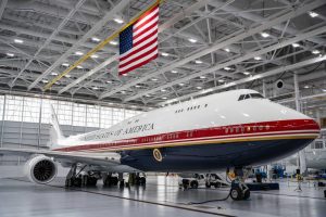 Trump Unveils New Air Force One