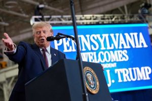 Trump Visits Pennsylvania