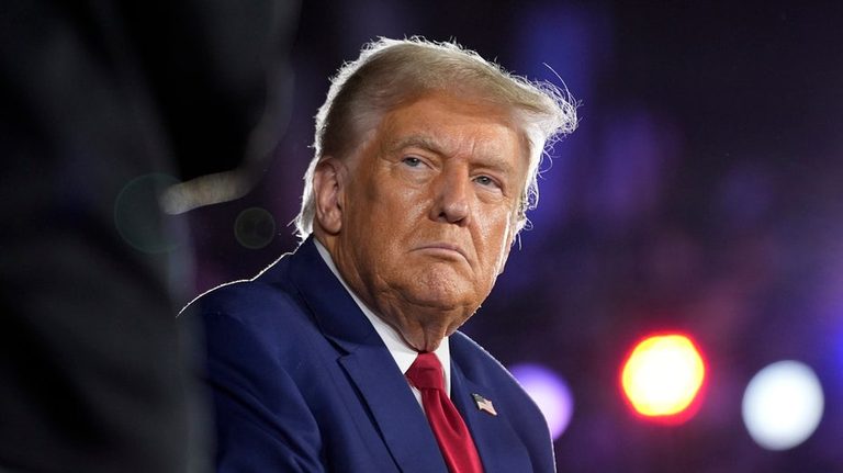 Trump Warns Downtrodden Blue States
