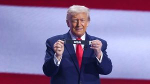 Trump Wishes Usmnt Luck