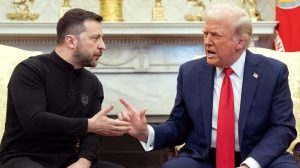 Trump Zelenskyy Discuss Ukraine Peace