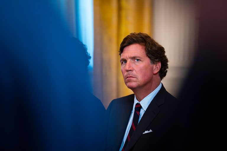 Tucker Carlson Leaves Republican Party