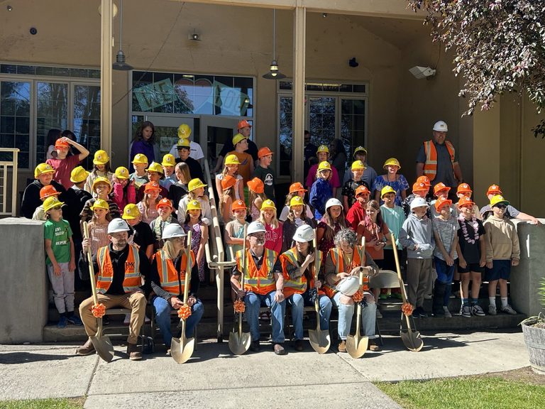 Tumalo Community School Breaks Ground On Expansion