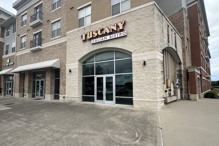 Tuscany Italian Bistro Closes In Richardson