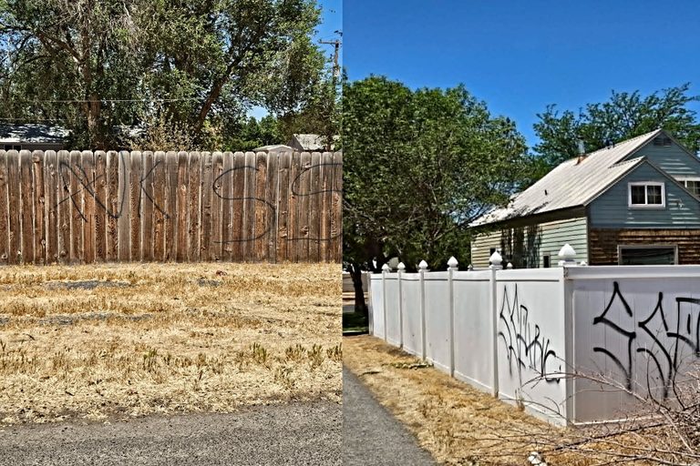 Twin Falls Neighborhoods Seek Help To Identify Graffiti Vandals