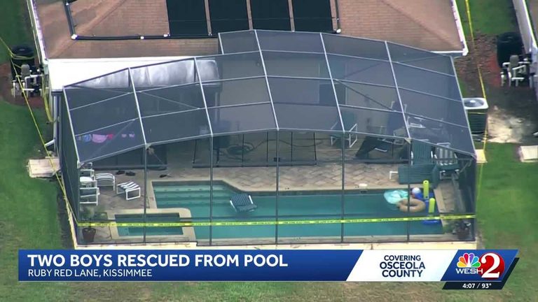 Twin Girls Drown In Kissimmee Pool