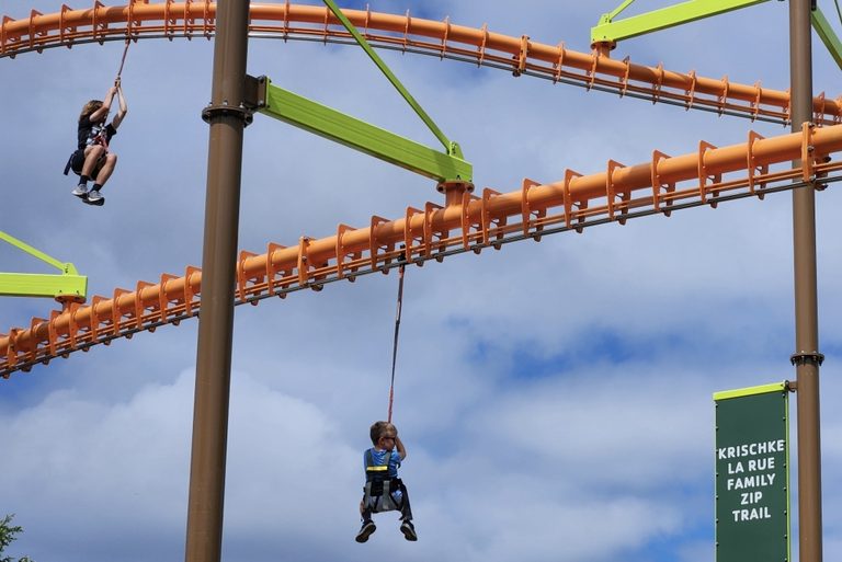 Twin Lakes Family Ymca Opens New Adventure Course
