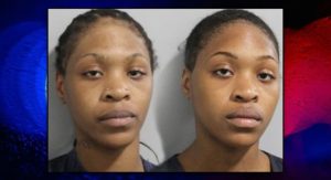 Twin Sisters Arrested