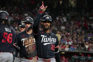 Twins Buxton Hits Grand Slam