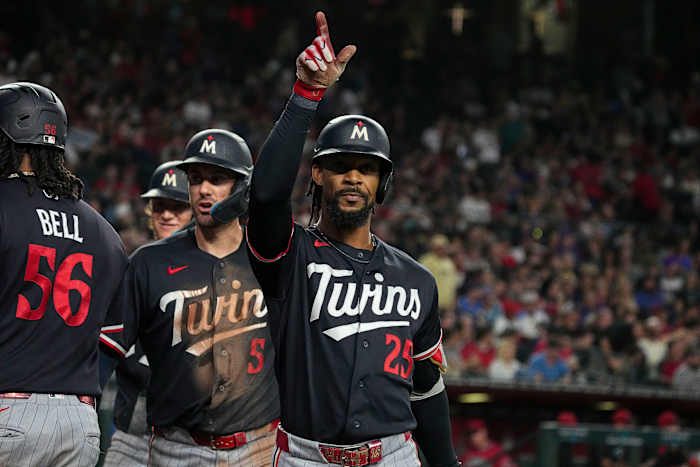 Twins Buxton Hits Grand Slam