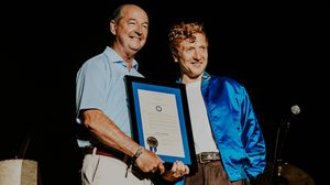 Tyler Childers Honored As First Inductee To Railbird Festival Hall Of Fame