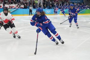 U S Olympian Picked No 1 In Women S Hockey Draft