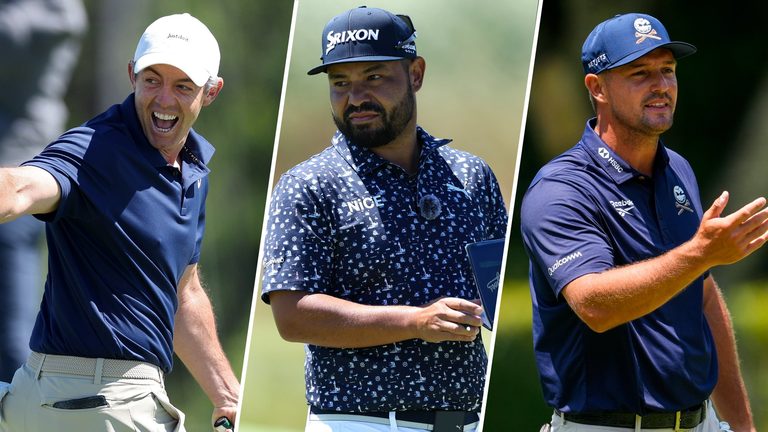 U S Open Golf Tournament Begins