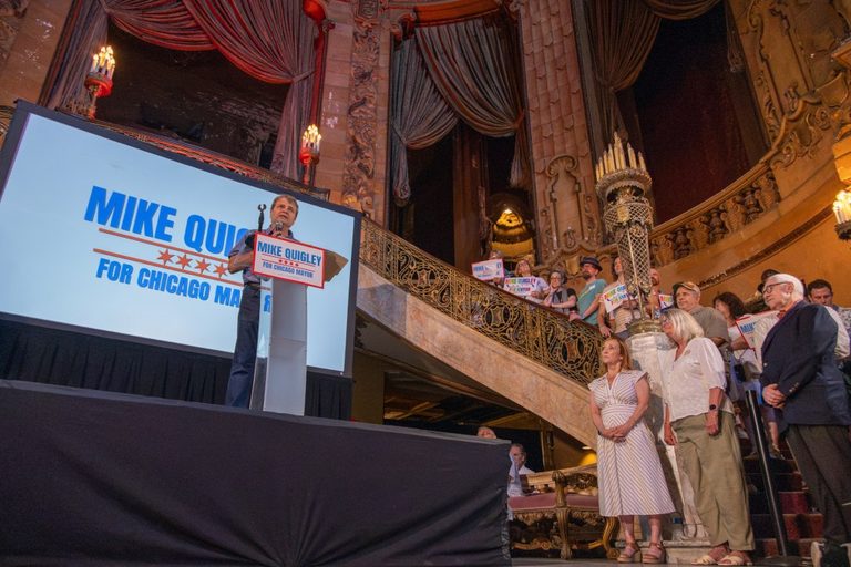 U S Rep Mike Quigley Launches Mayoral Bid