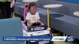 Ucf Program Helps Kids With Mobility Challenges