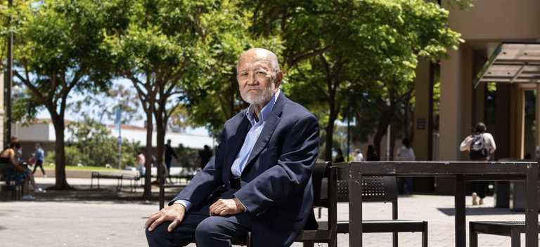 Ucsb Graduate Earns Ph D At 80