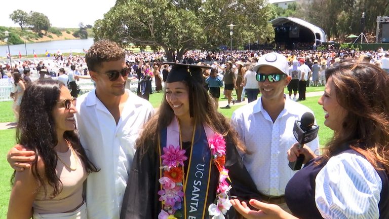 Ucsb Graduates Celebrate Commencement