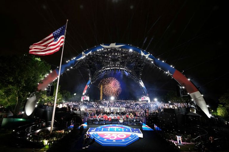 Ufc Freedom 250 Draws 34M Viewers