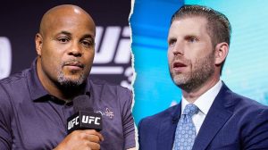 Ufc Legend Denies Posting Alleged Eric Trump Dms
