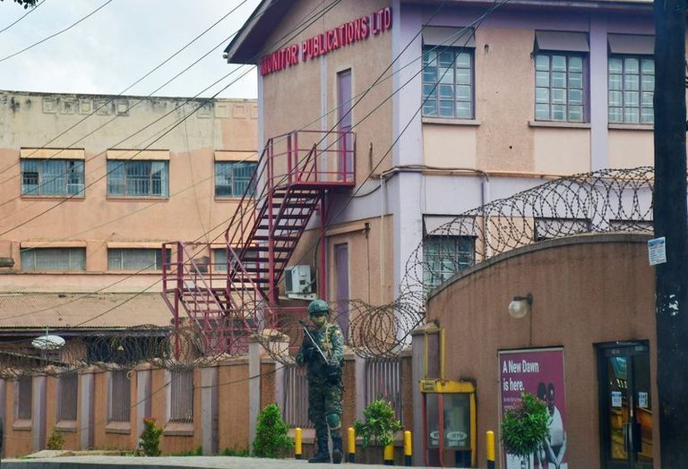Ugandan Military Shuts Down Media Outlets