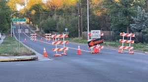Uintah Street Closed For Repairs