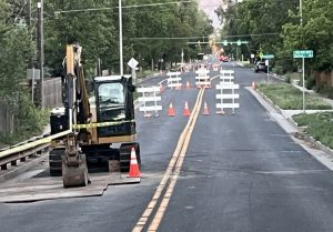 Uintah Street Closure Continues