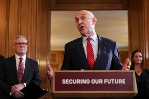 Uk Defense Secretary Resigns Over Funding Dispute