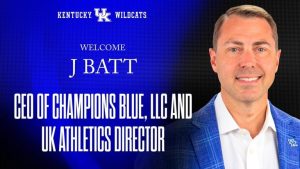 Uk Hires Jason J Batt As Athletics Director