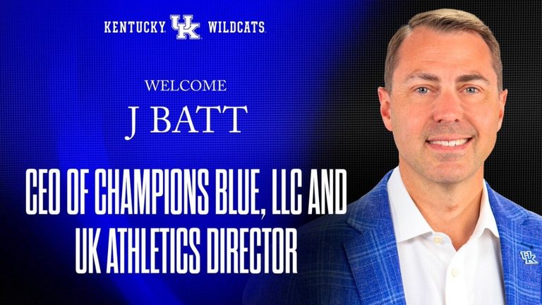 Uk Hires Jason J Batt As Athletics Director