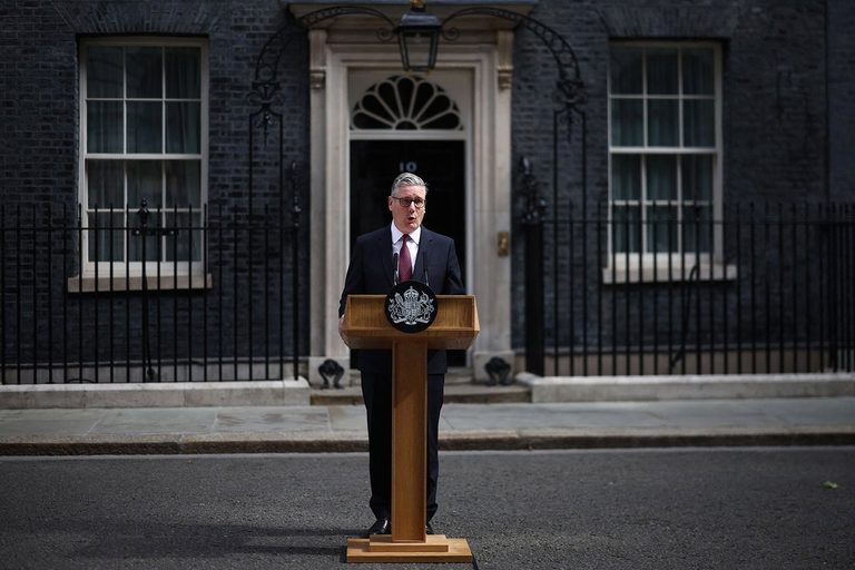Uk Prime Minister Keir Starmer Resigns