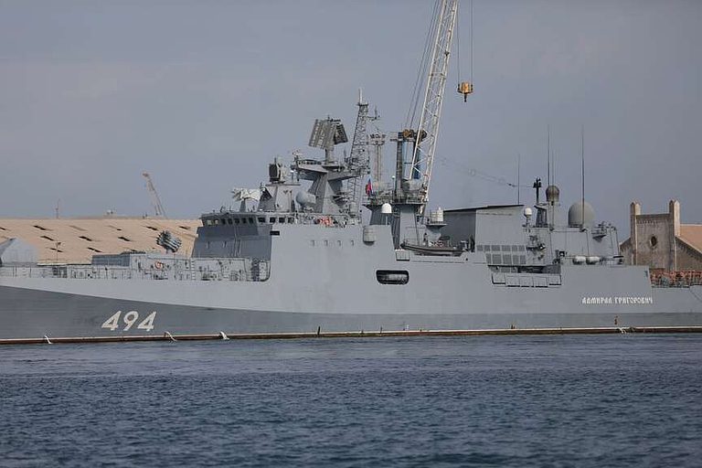 Uk Probes Russian Warship Incident